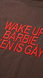 Wake up Barbie Rhy T-shirt