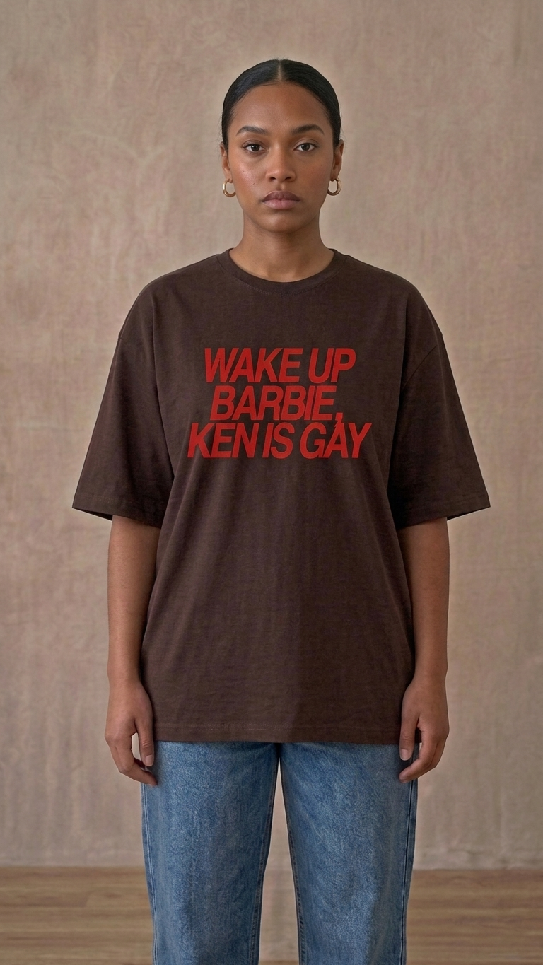 Wake up Barbie Rhy T-shirt