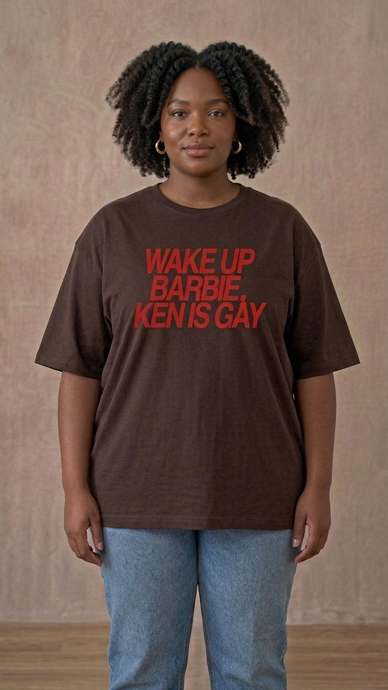 Wake up Barbie Rhy T-shirt
