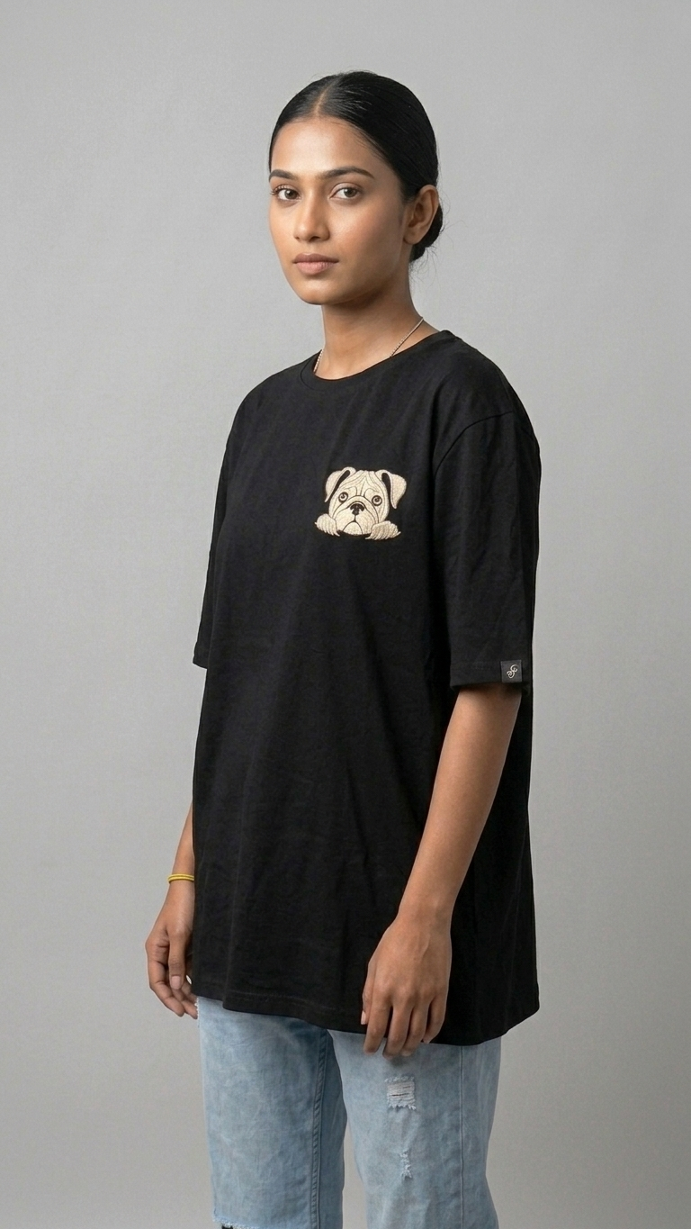 Bull Dog Rhy T-shirt