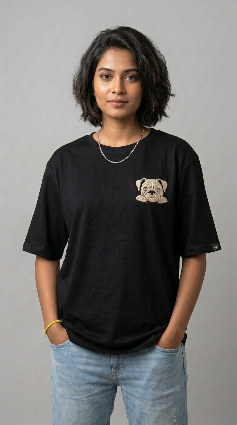 Bull Dog Rhy T-shirt