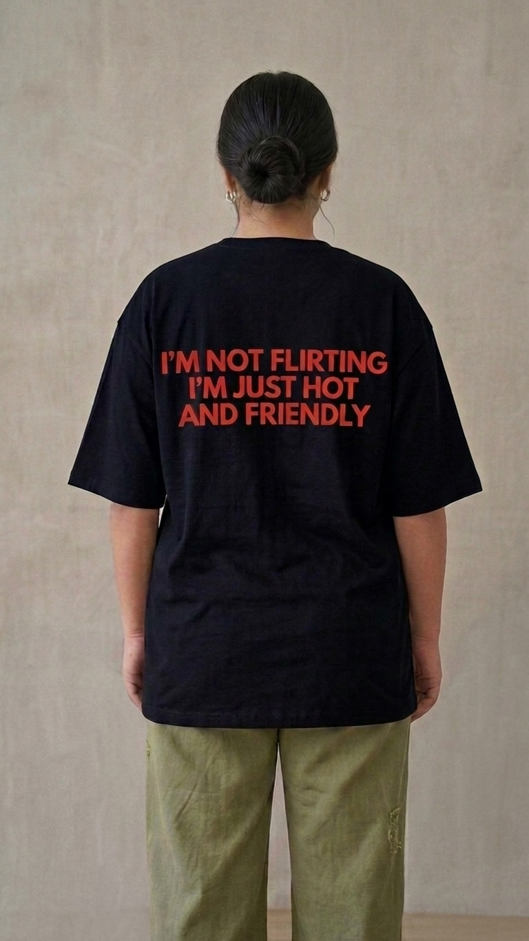 I'm not flirting Rhy T-shirt