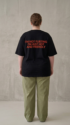 I'm not flirting Rhy T-shirt