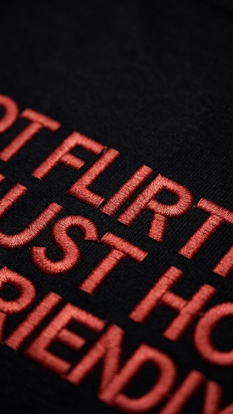I'm not flirting Rhy T-shirt