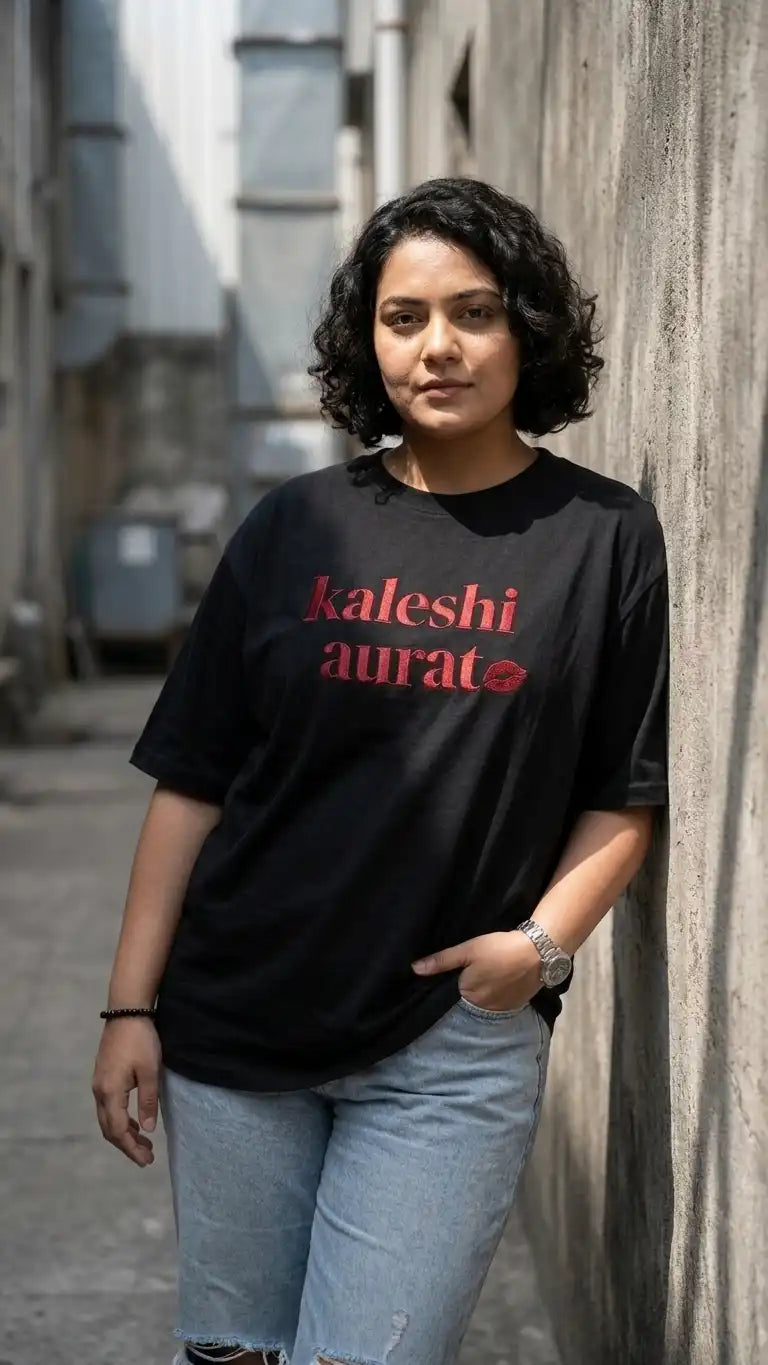 Kaleshi aurat Rhy T-shirt