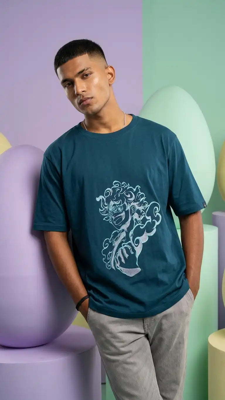 Monkey D Luffy Rhy T-shirt