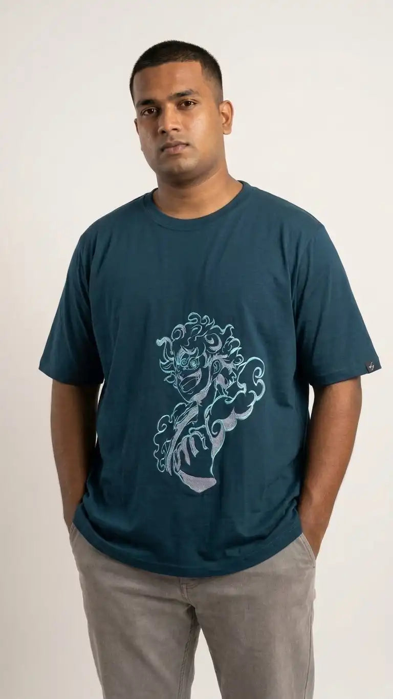 Monkey D Luffy Rhy T-shirt