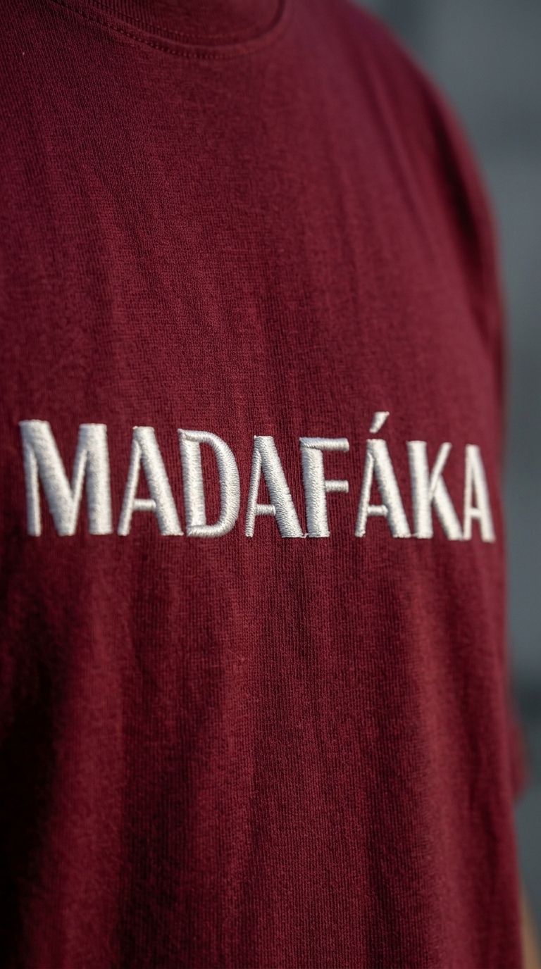 Madafaka Rhy T-shirt