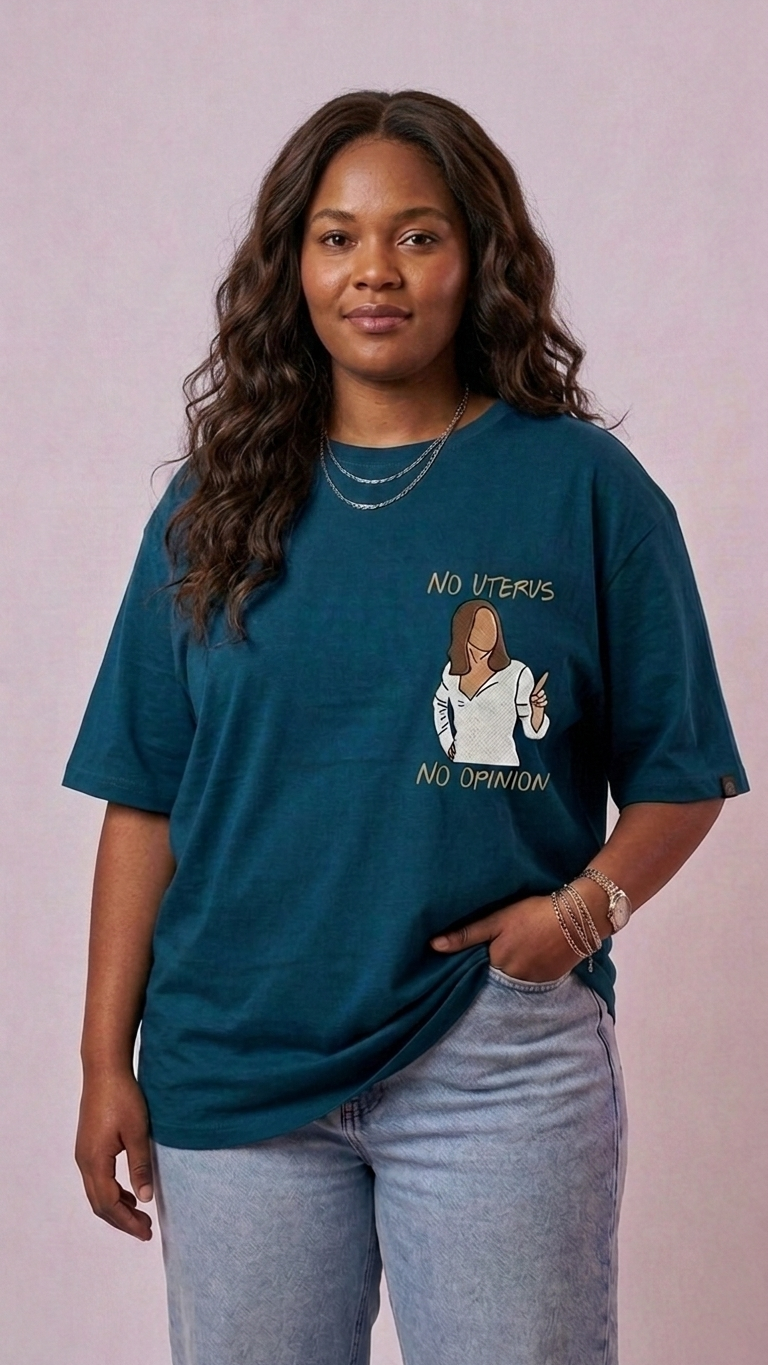 No Uterus No Opinio  Rachel Rhy T-shirt