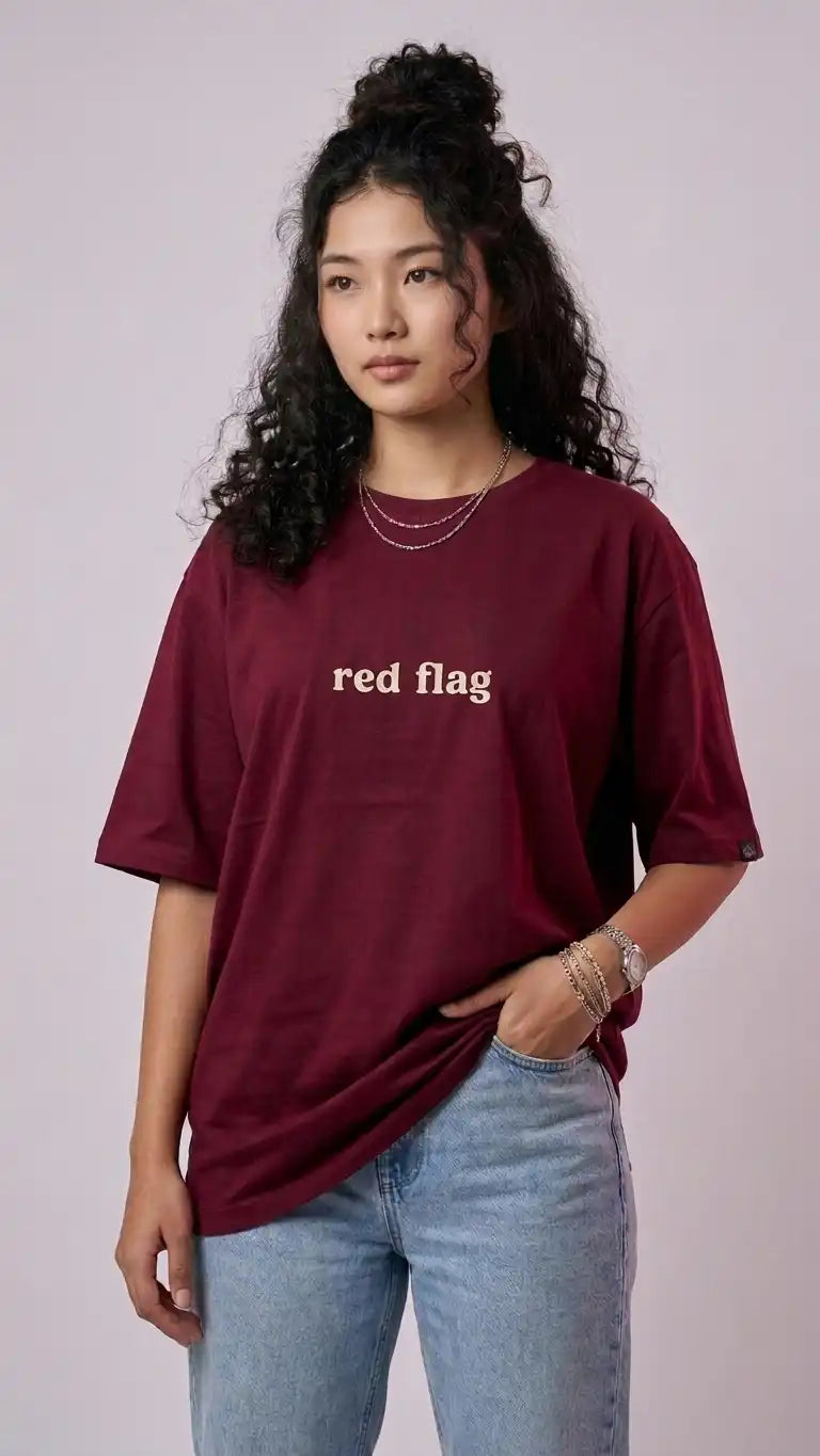 Red Flag Rhy T-shirt