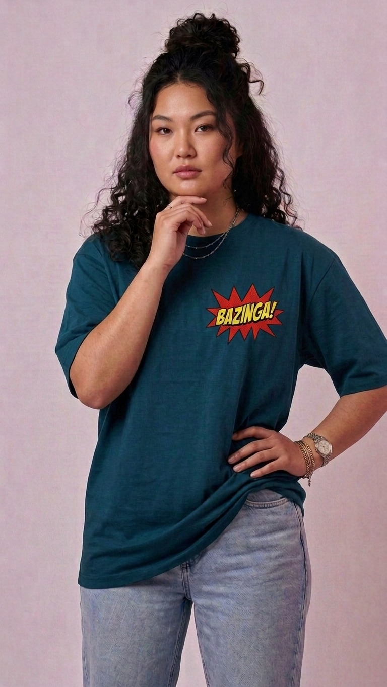 Bazinga Rhy T-shirt