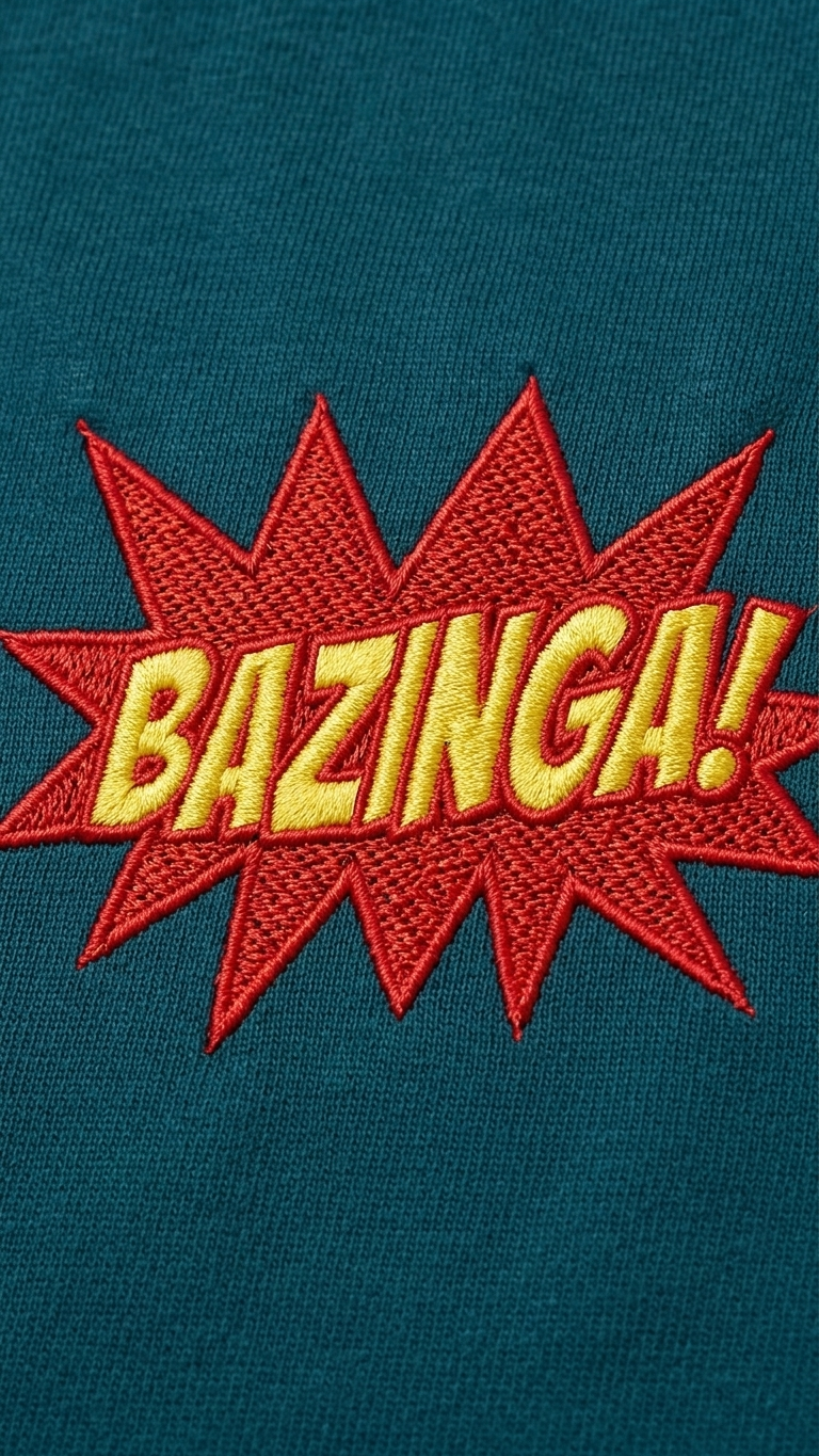 Bazinga Rhy T-shirt