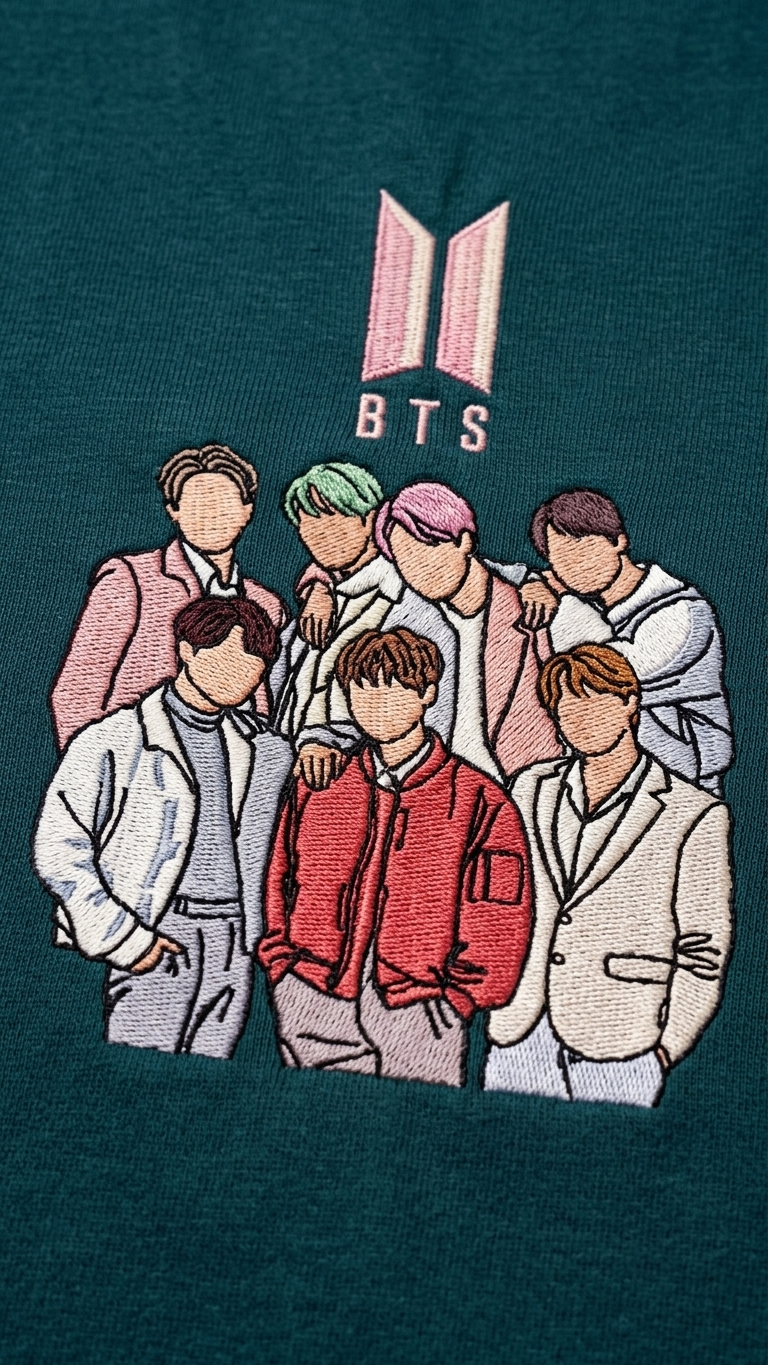 BTS Rhy T-shirt