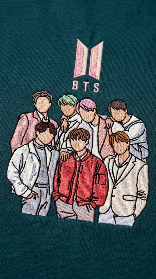 BTS Rhy T-shirt