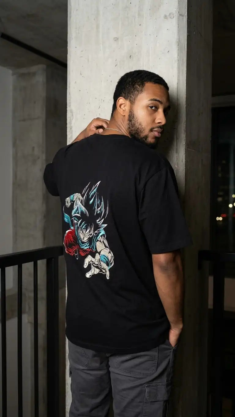 Dragon Ball ZZ Rhy T-shirt