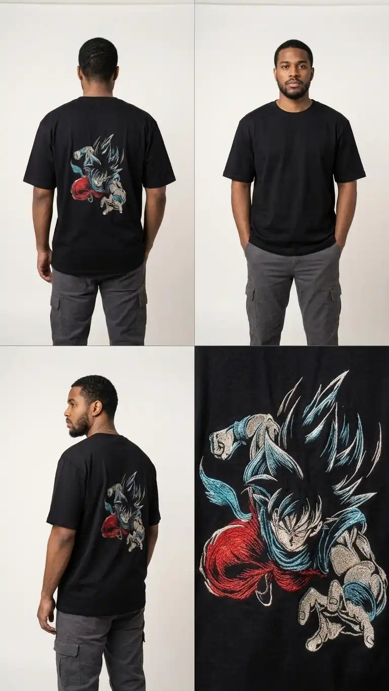 Dragon Ball ZZ Rhy T-shirt