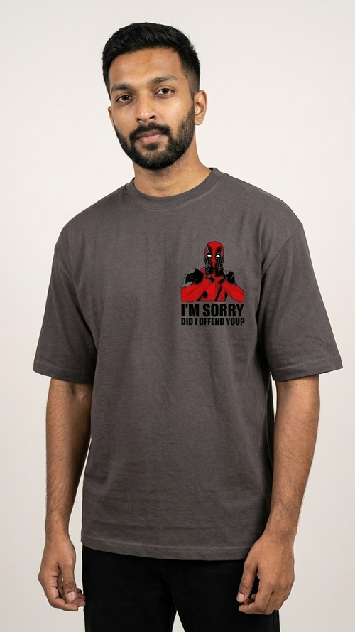 Deadpool Did i offend you Rhy T-shirt