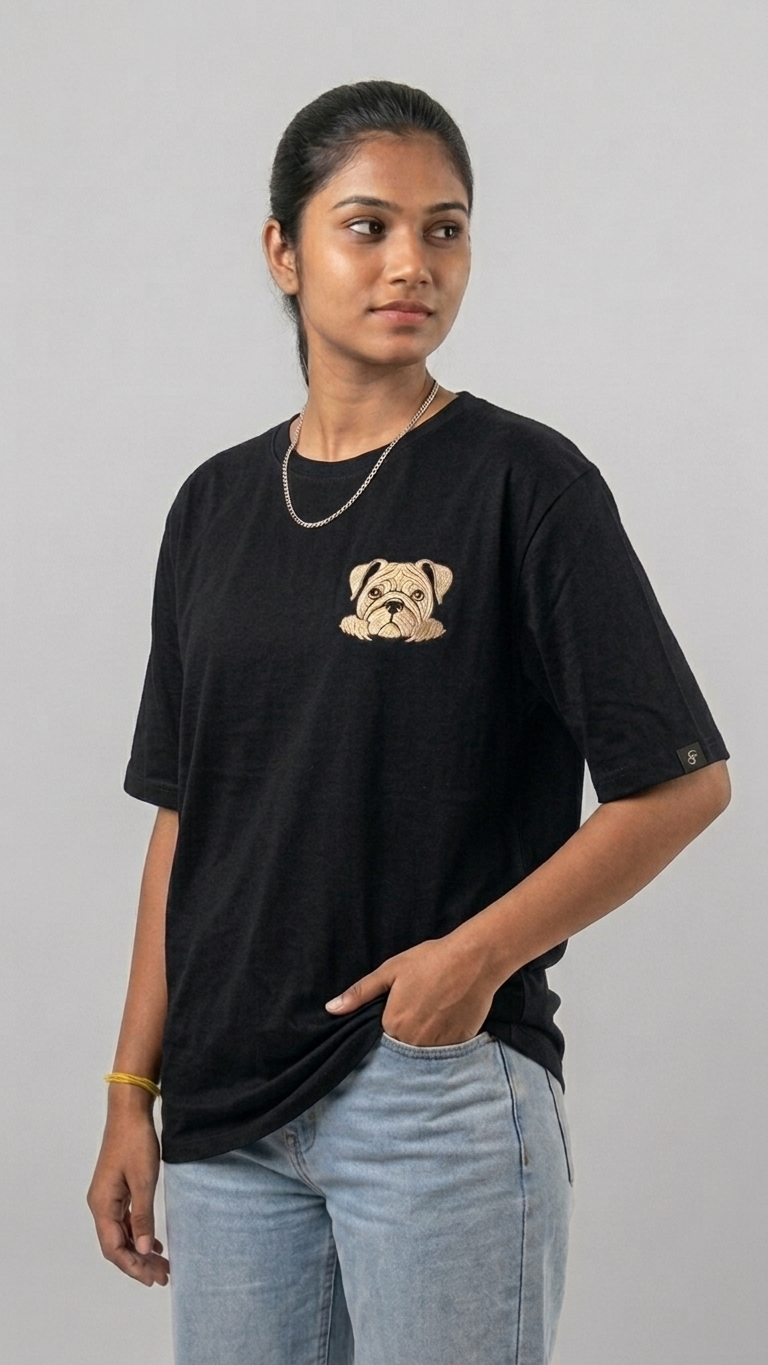 Bull Dog Rhy T-shirt