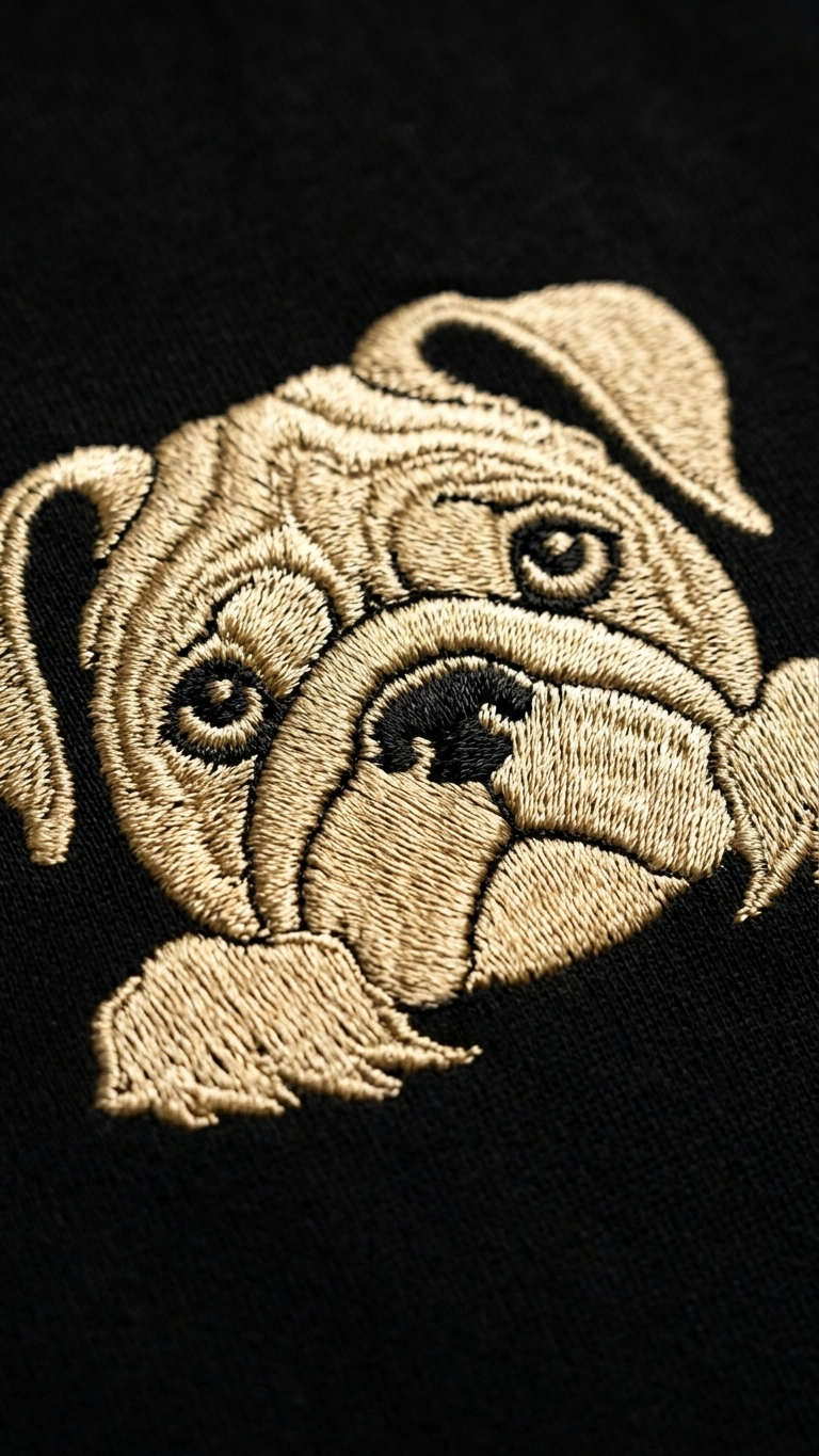 Bull Dog Rhy T-shirt