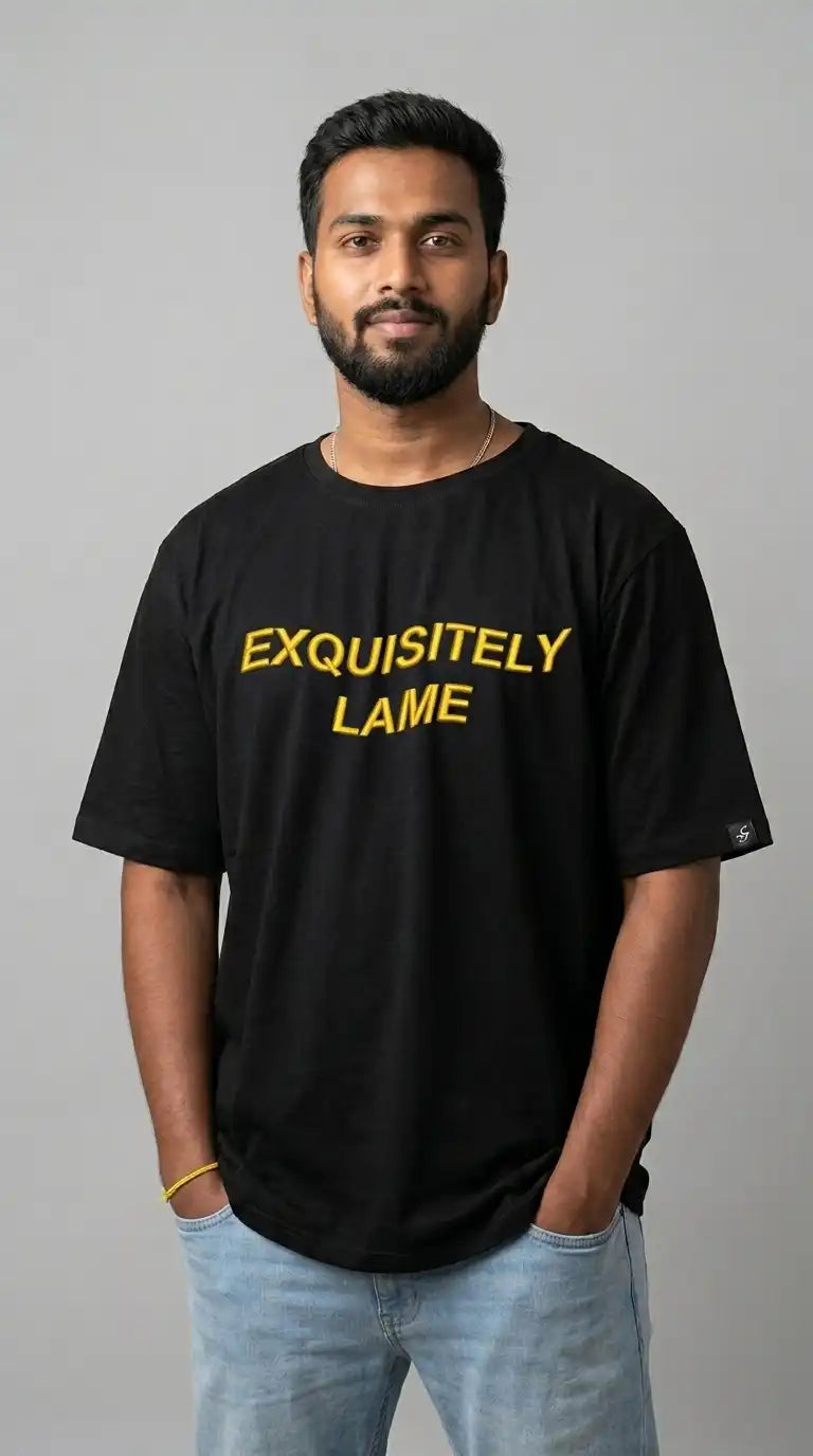 Exquisitely Lame Rhy T-shirt