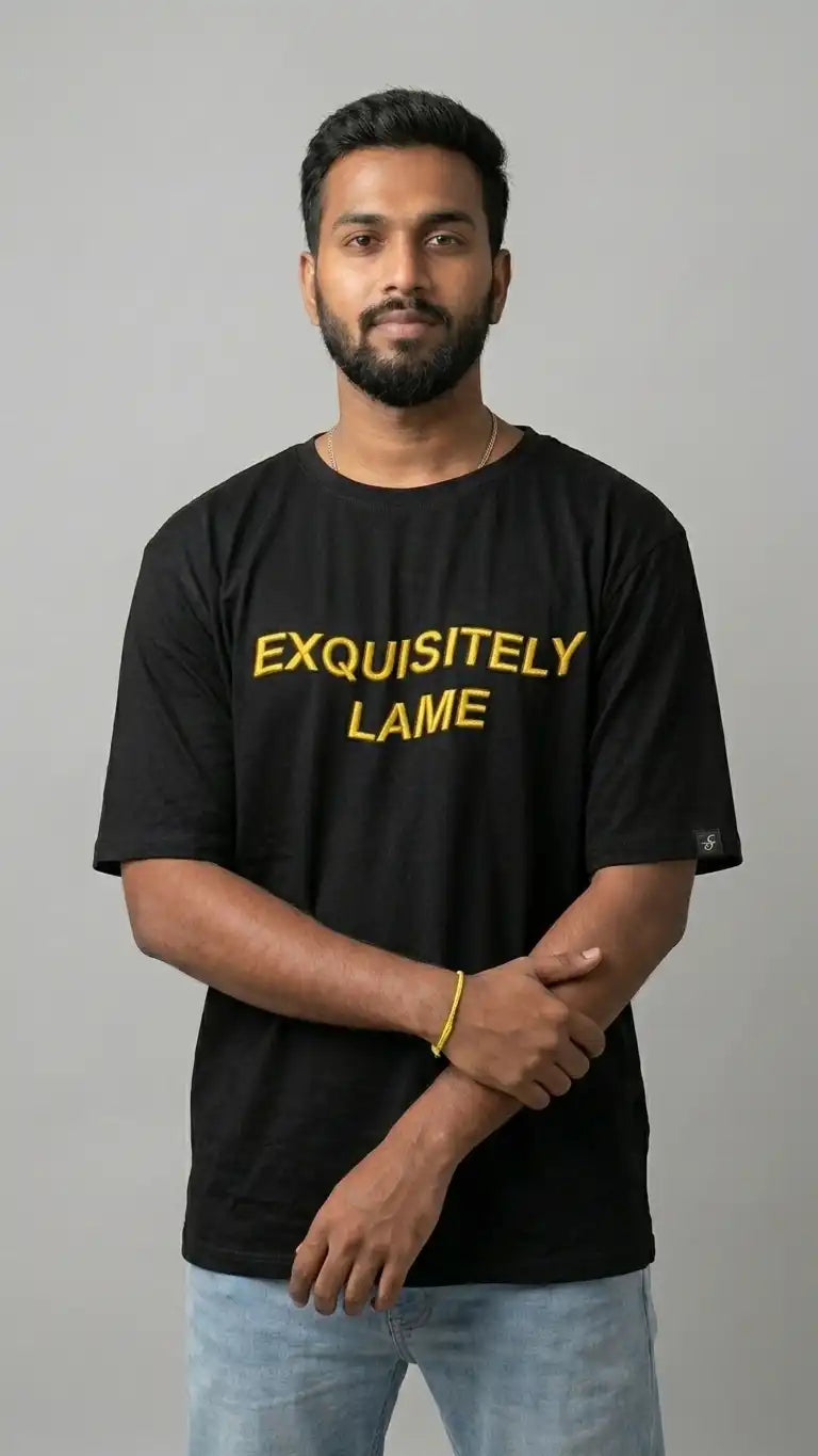 Exquisitely Lame Rhy T-shirt