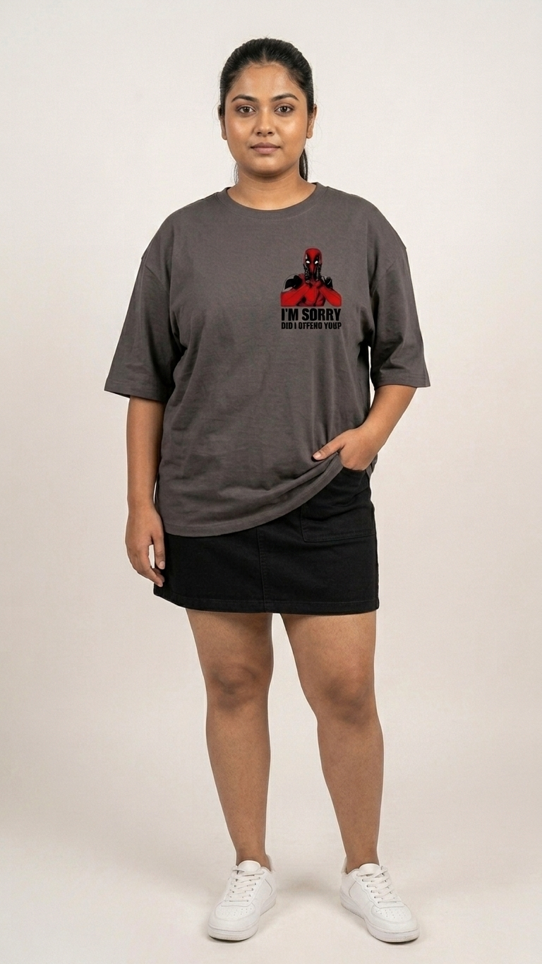 Deadpool Did i offend you Rhy T-shirt