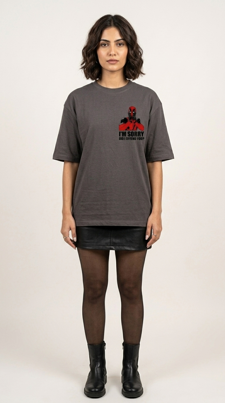 Deadpool Did i offend you Rhy T-shirt