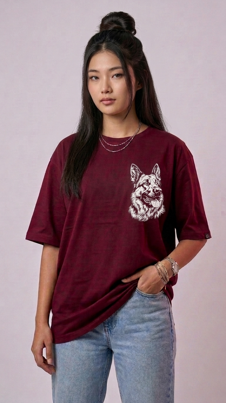 German Shepherd Rhy T-shirt