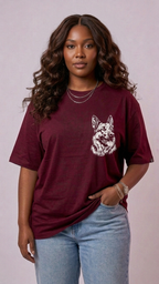 German Shepherd Rhy T-shirt