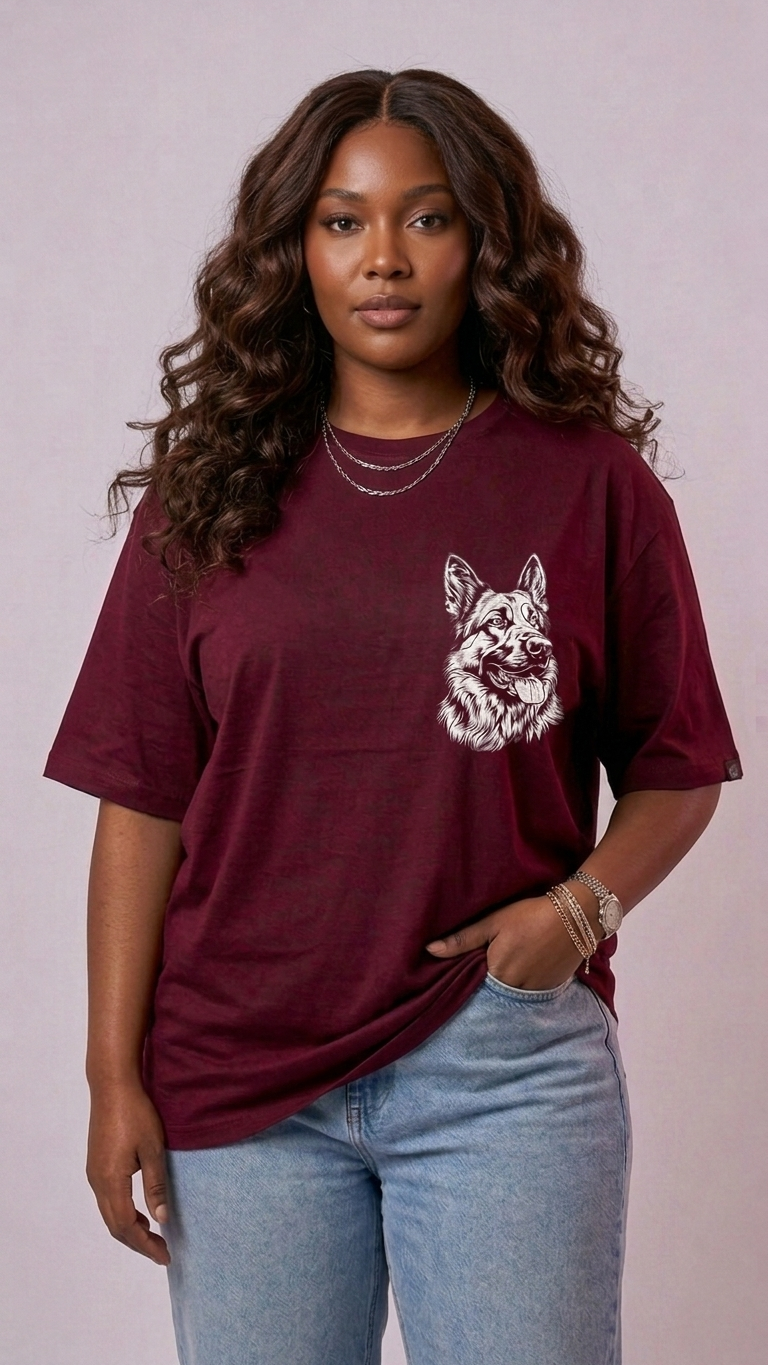 German Shepherd Rhy T-shirt