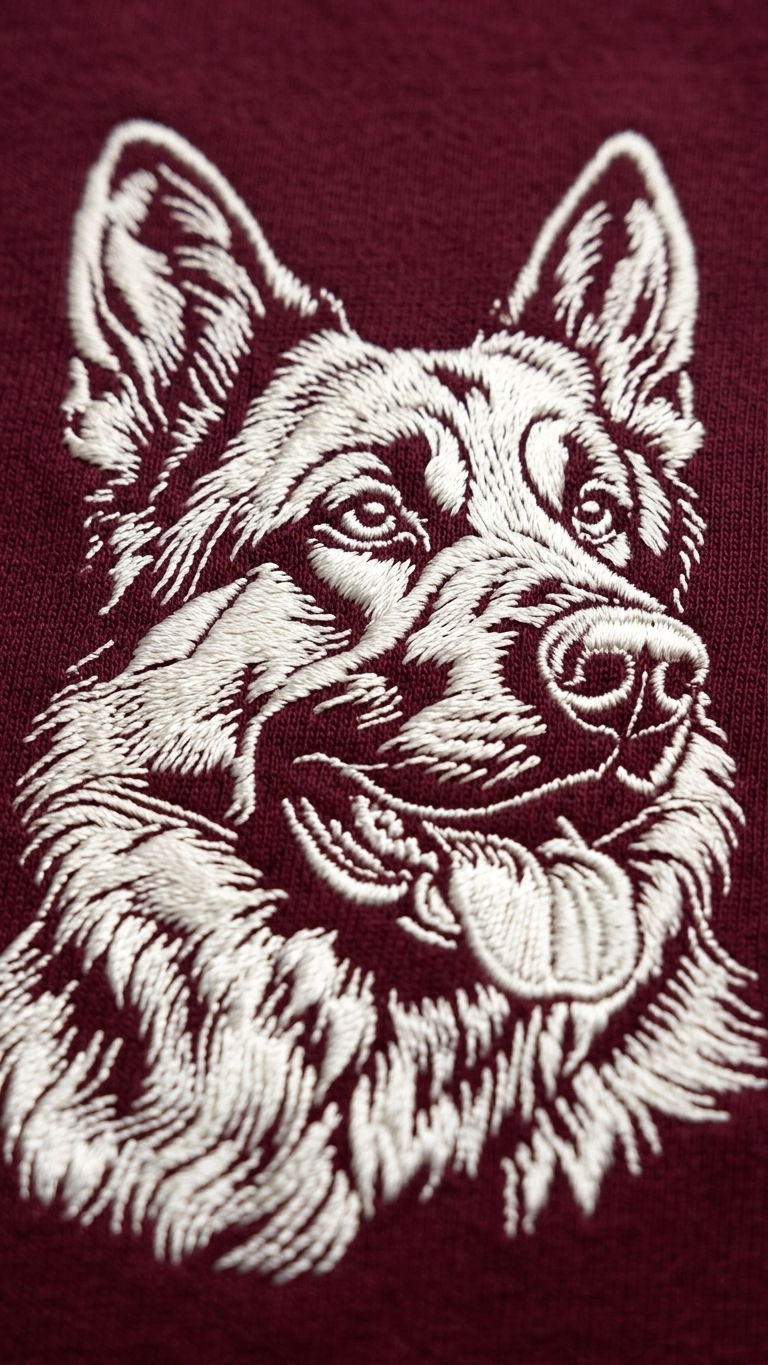 German Shepherd Rhy T-shirt