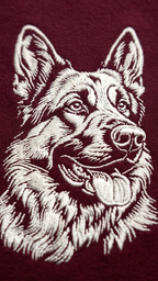 German Shepherd Rhy T-shirt