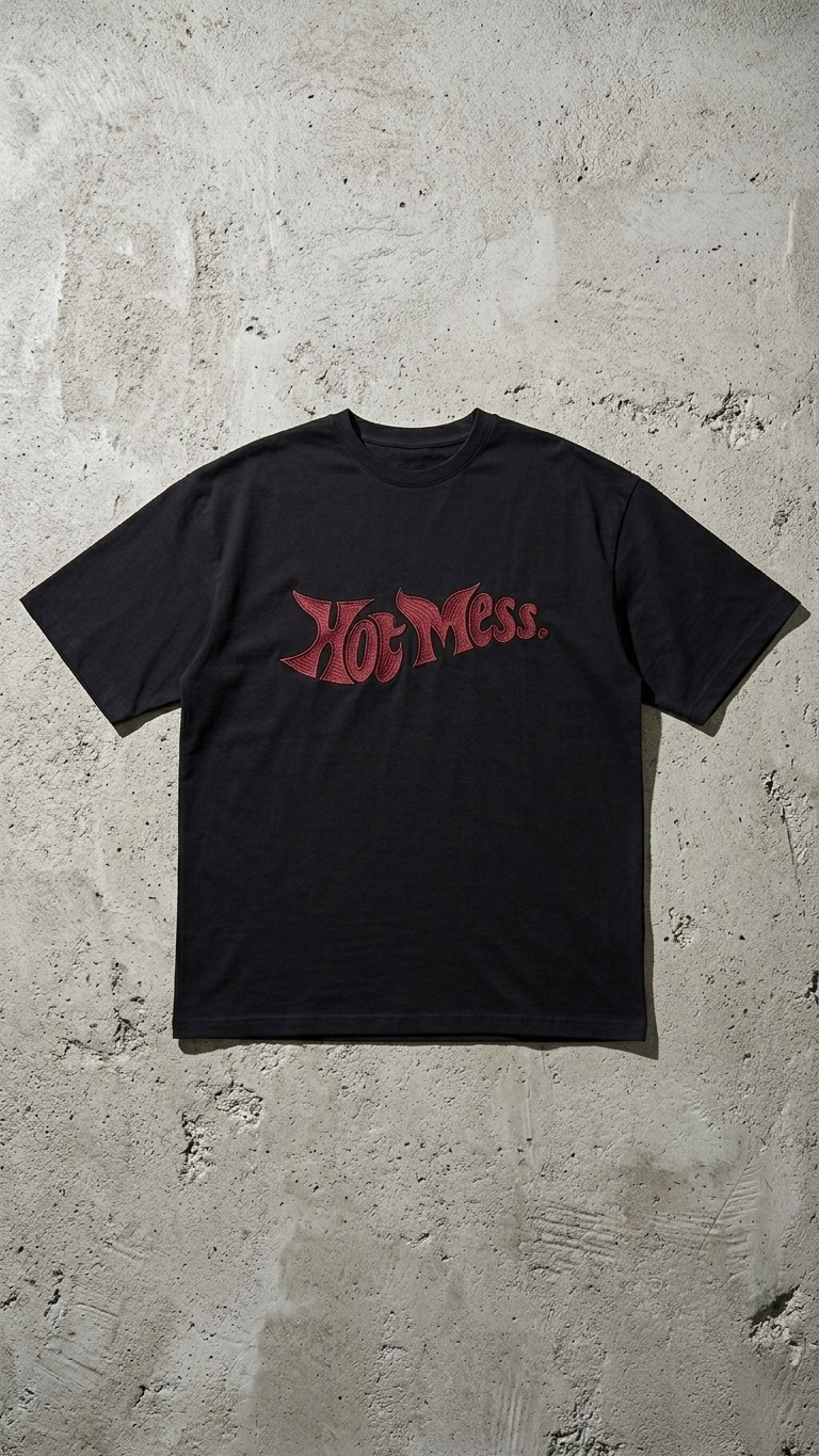 Hotmess Rhy T-shirt