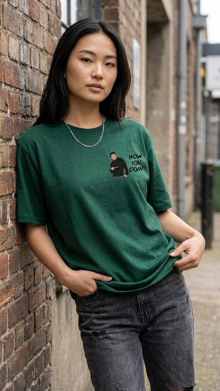 How You Doin' Joey Rhy T-shirt