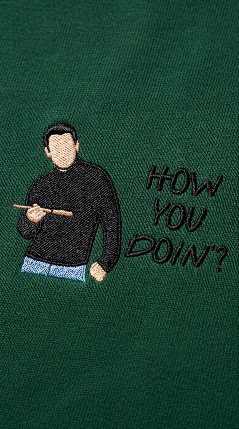 How You Doin' Joey Rhy T-shirt