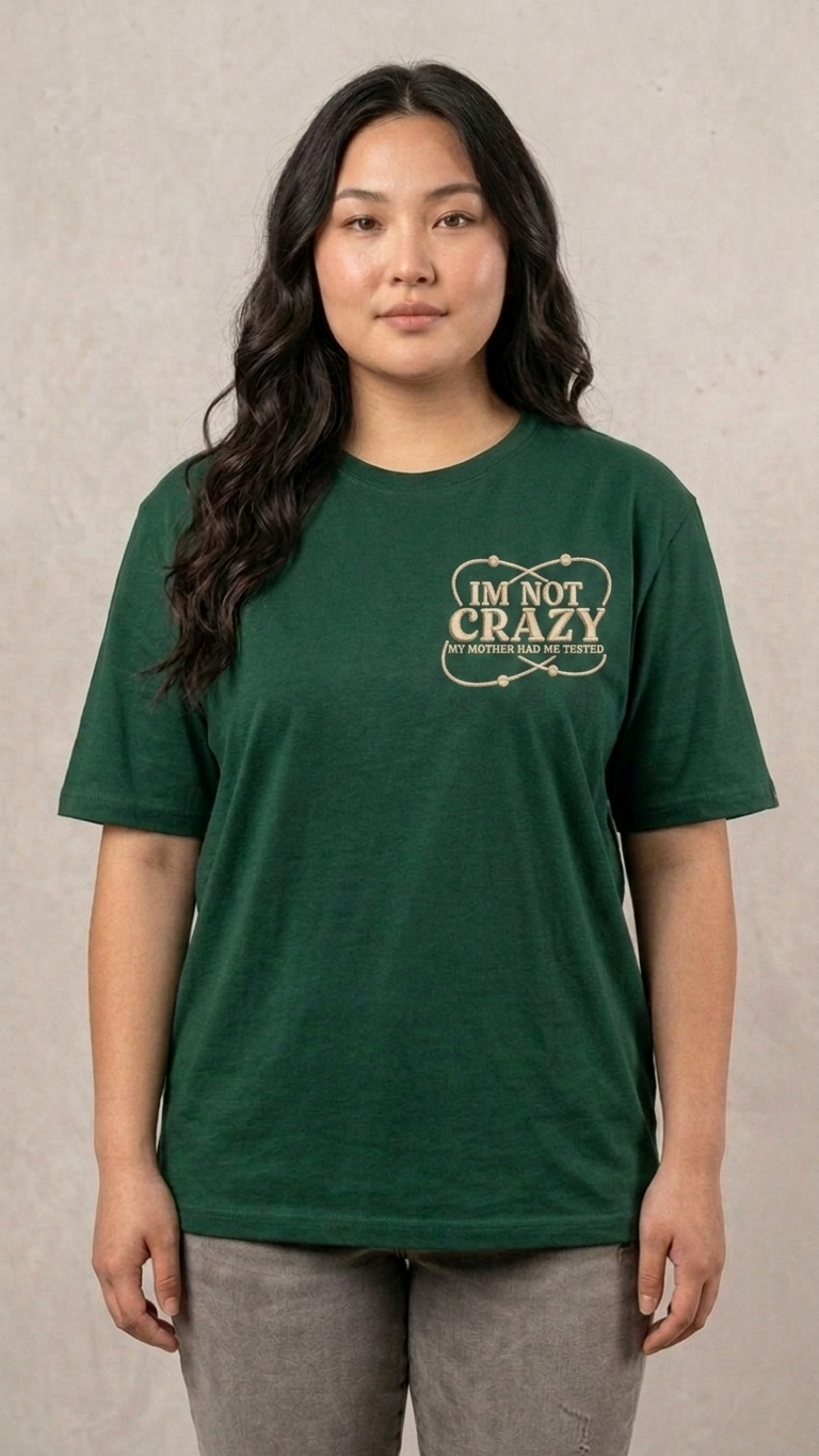 I'm Not Crazy Sheldon Rhy T-shirt