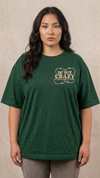 I'm Not Crazy Sheldon Rhy T-shirt
