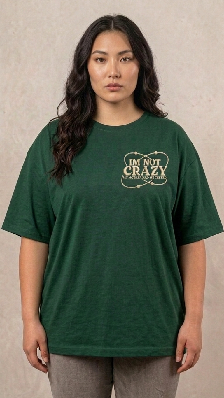 I'm Not Crazy Sheldon Rhy T-shirt