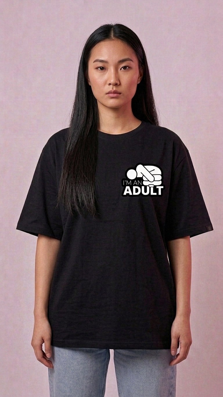 I'm An Adult Rhy T-shirt