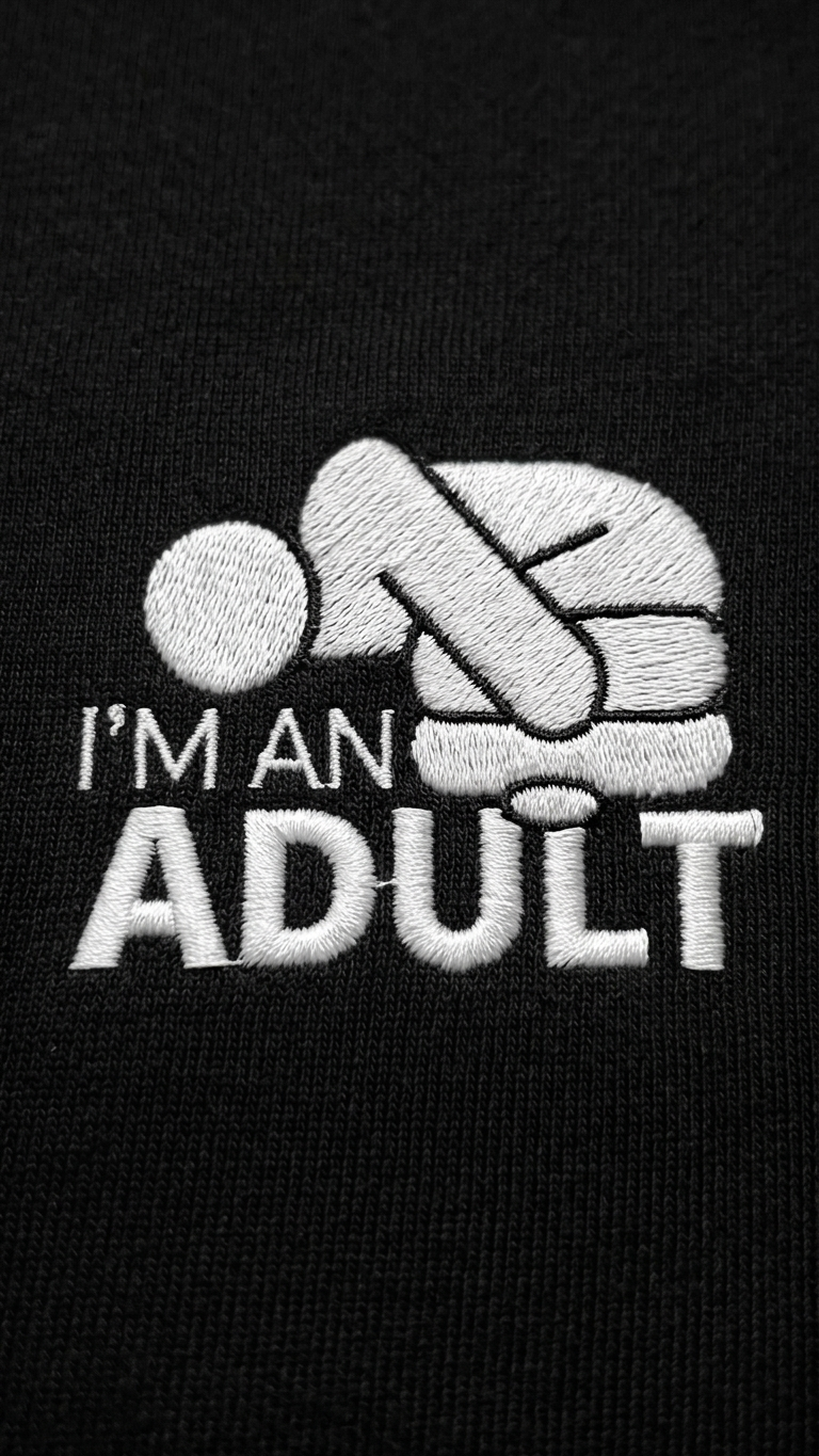 I'm An Adult Rhy T-shirt