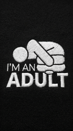 I'm An Adult Rhy T-shirt