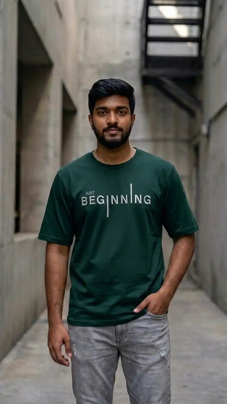 Just Brginning Rhy T-shirt
