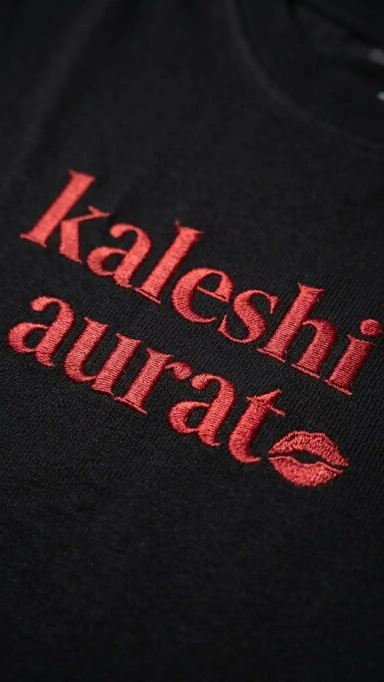 Kaleshi aurat Rhy T-shirt