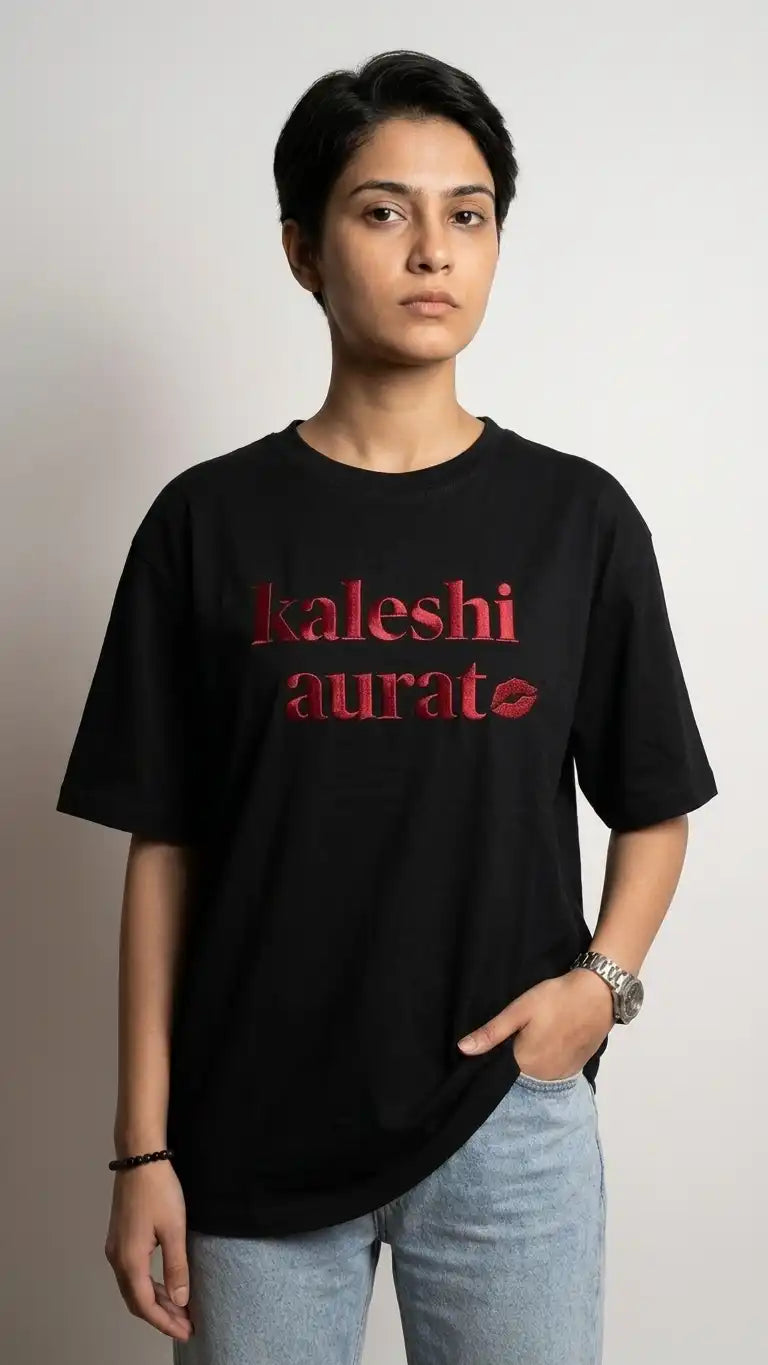 Kaleshi aurat Rhy T-shirt