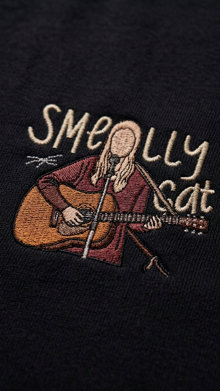 Smelly Cat Phoebe Rhy T-shirt