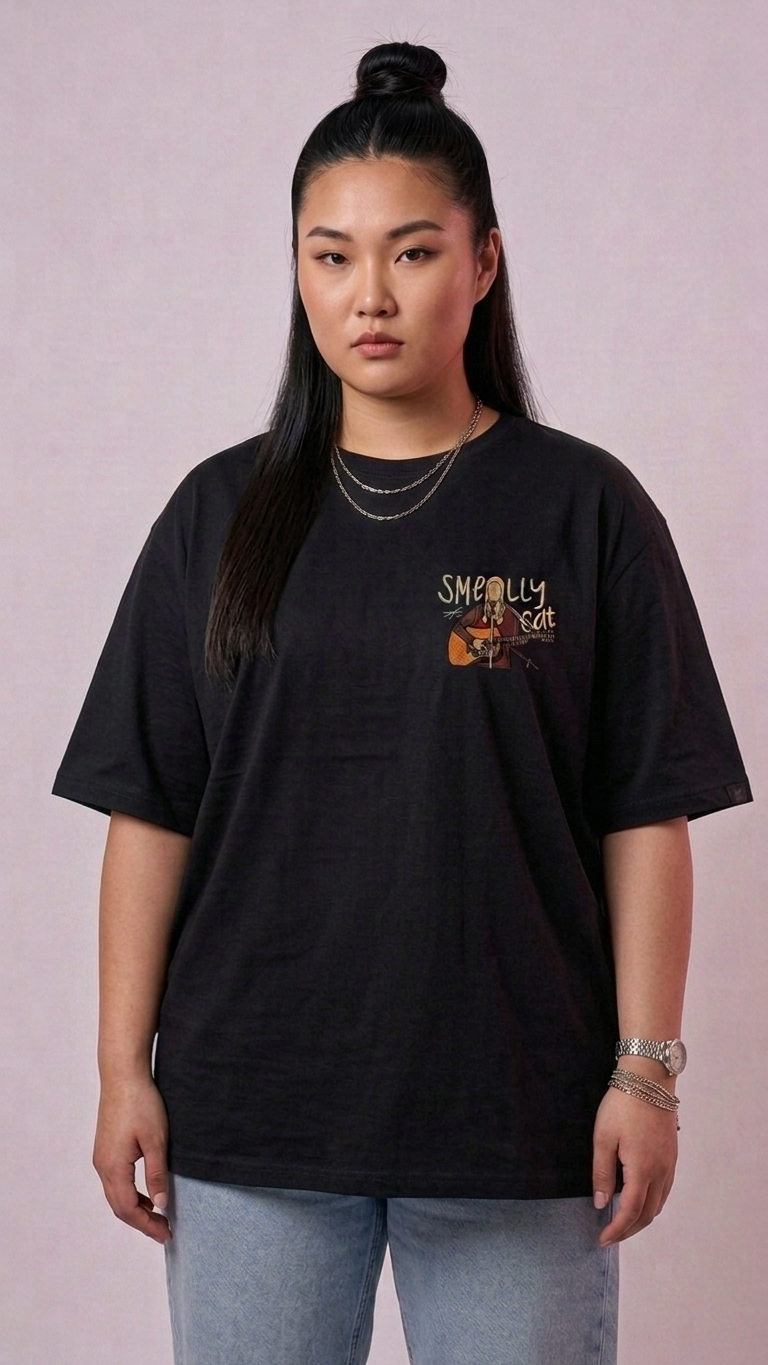 Smelly Cat Phoebe Rhy T-shirt