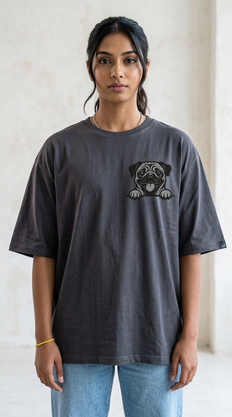 Pug Rhy T-shirt