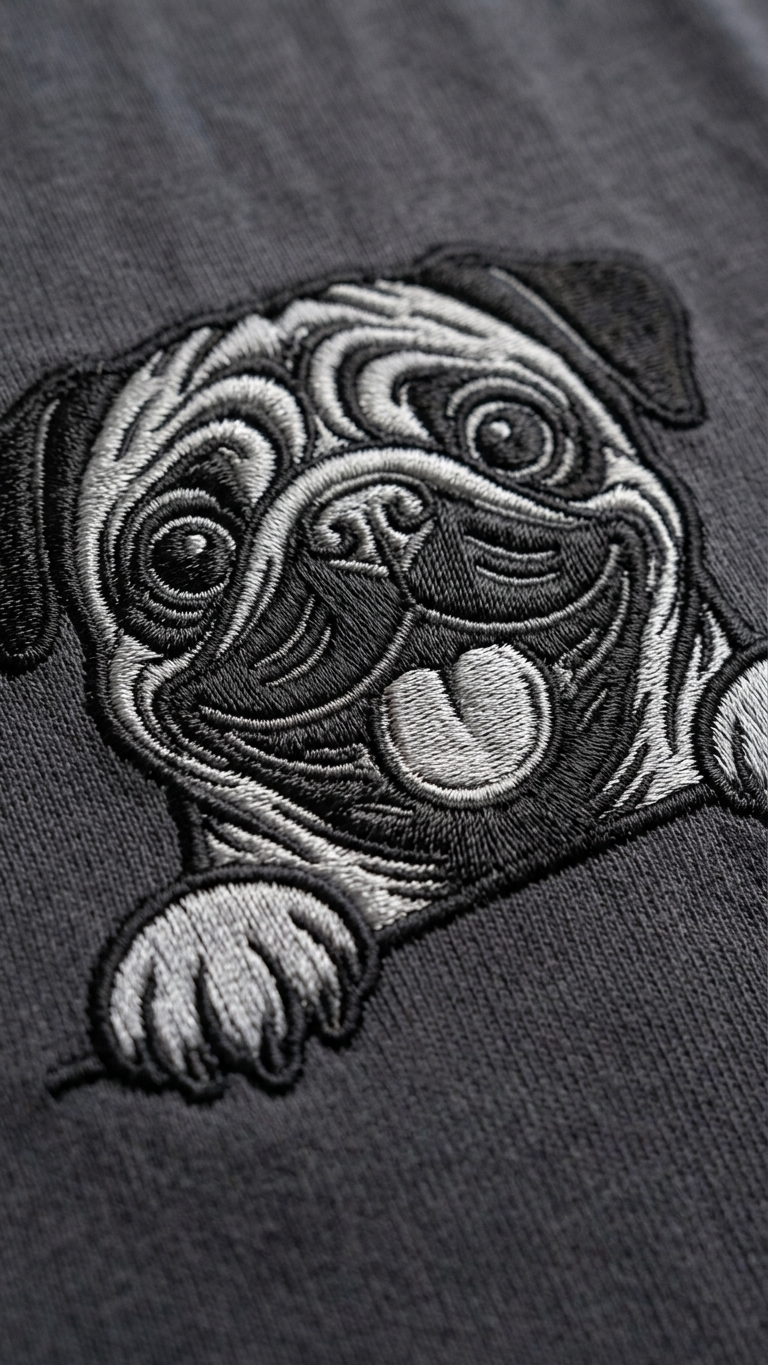 Pug Rhy T-shirt