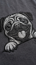 Pug Rhy T-shirt