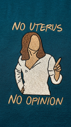 No Uterus No Opinio  Rachel Rhy T-shirt